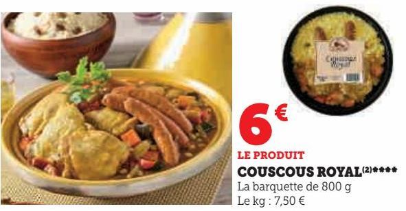 COUSCOUS ROYAL