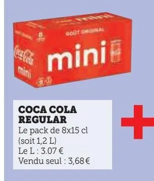 coca cola regular