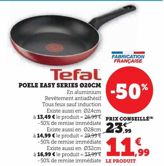 POELE EASY SERIES Ø20CM