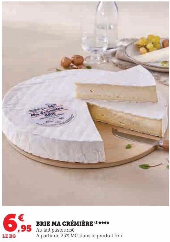 BRIE MA CRÉMIÈRE