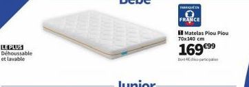 matelas Fa