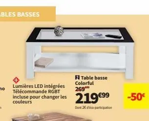 table basse 