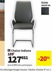 chaise 