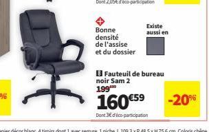 fauteuil de bureau 