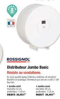 distributeur Jumbo