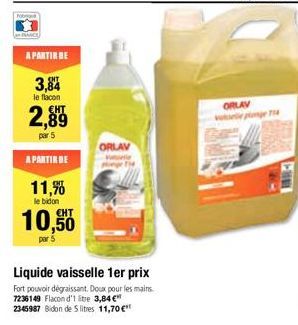 liquide vaisselle 