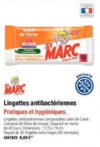 lingettes St marc