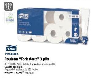 papier toilette Tork