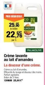 bidon palmolive