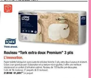 papier toilette tork