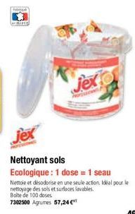 nettoyant sols 