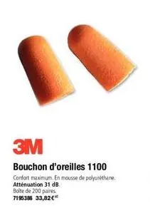 mousse de polyuréthane 3m