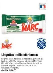 lingettes St marc