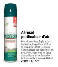 purificateur d'air 