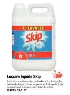 lessive liquide Skip