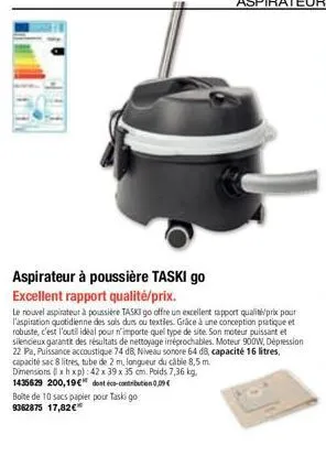 aspirateur 