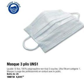 masque 