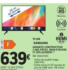 téléviseur Samsung