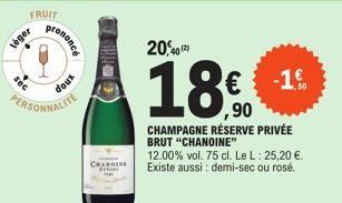 champagne réserve Brut