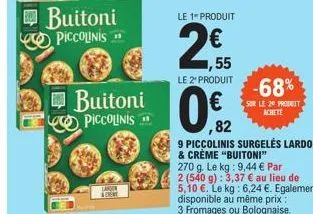 piccolinis buitoni