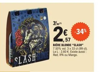 bière blonde 