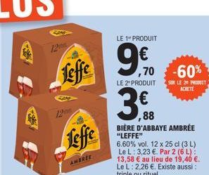 bière Leffe