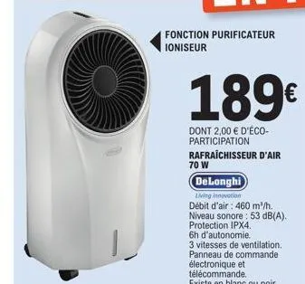 niveau delonghi