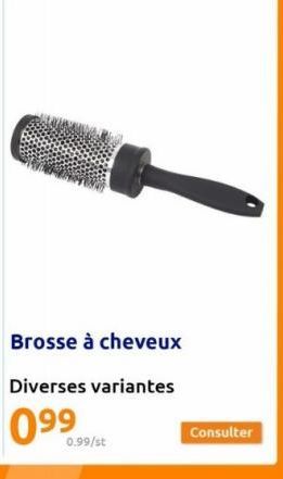 brosse à cheveux 