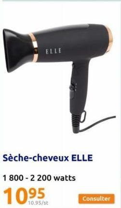 sèche-cheveux 