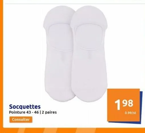 socquettes 