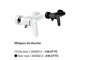 mitigeur de douche 