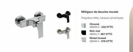 mitigeur de douche 