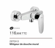 mitigeur de douche 