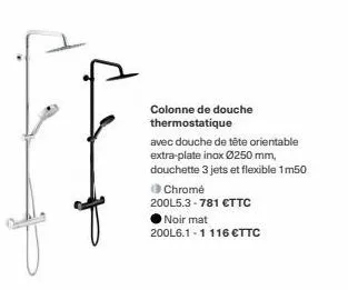 colonne de douche 