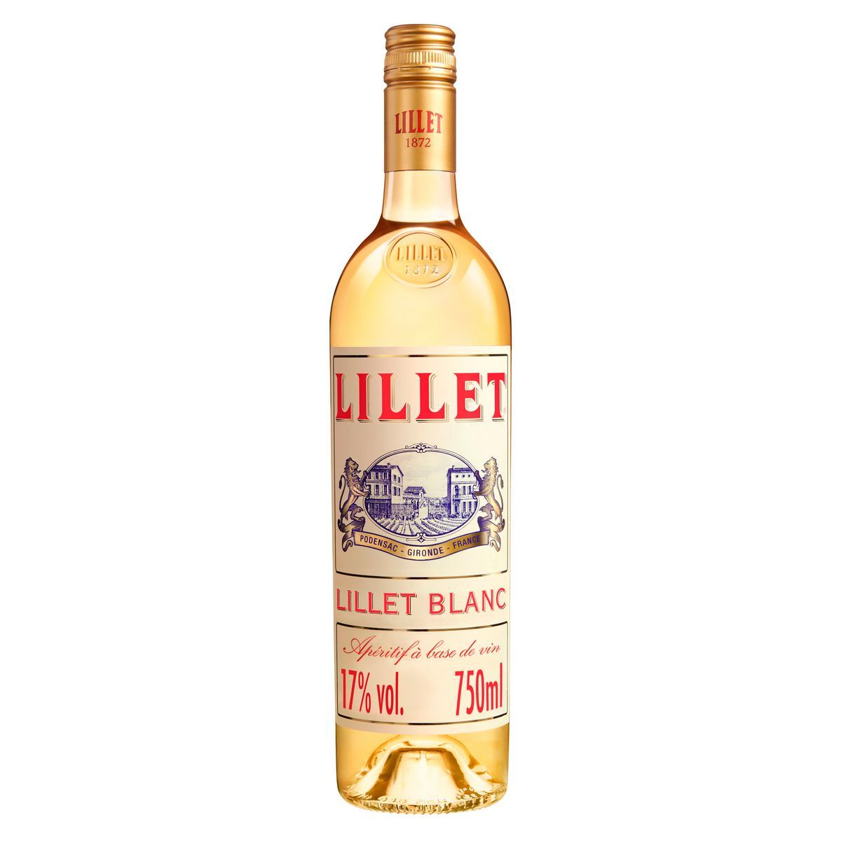 LILLET APÉRITIF DE BORDEAUX BLANC