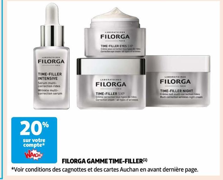 FILORGA GAMME TIME-FILLER