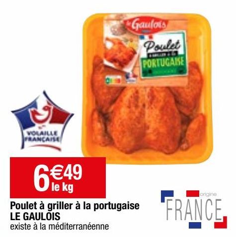 poulet Le gaulois
