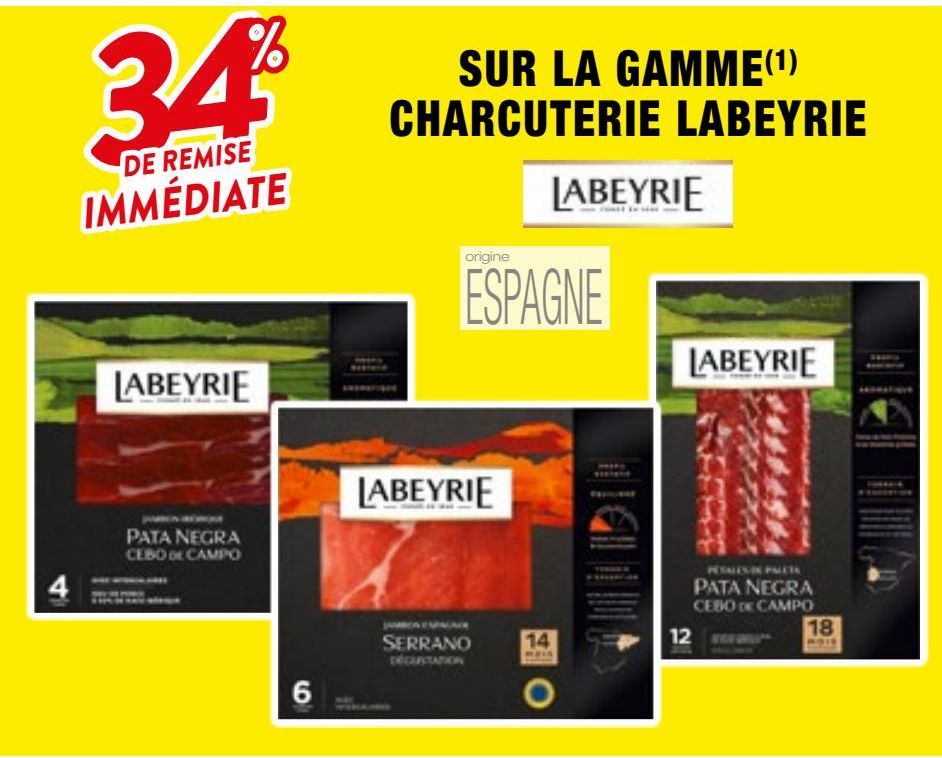 charcuterie Labeyrie