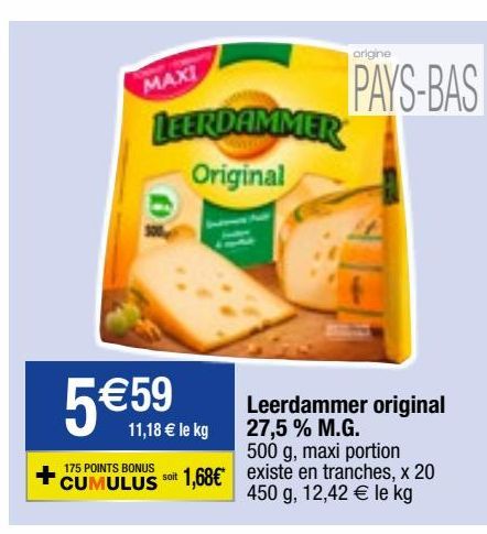fromage Leerdammer