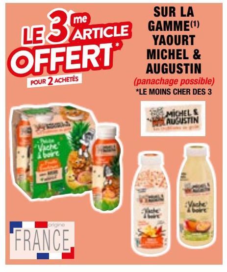 yaourt Michel Et Augustin