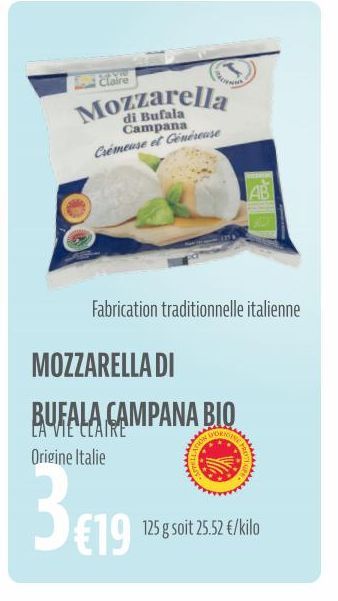 mozzarella 