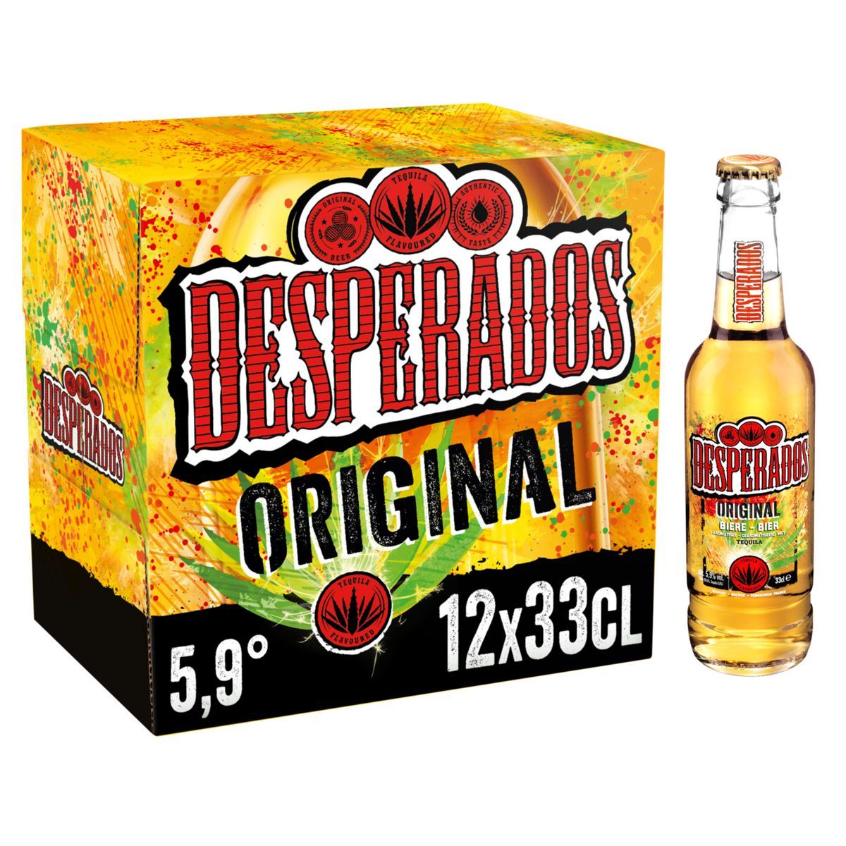 BIÈRE AROMATISÉE DESPERADOS