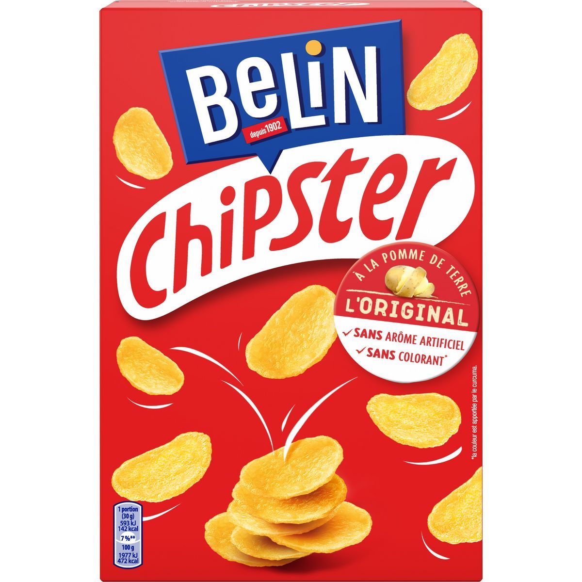 CHIPSTER BELIN