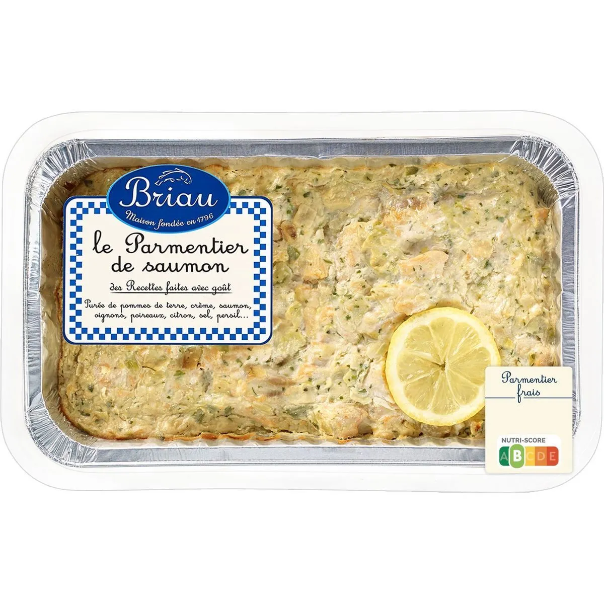 parmentier de saumon briau