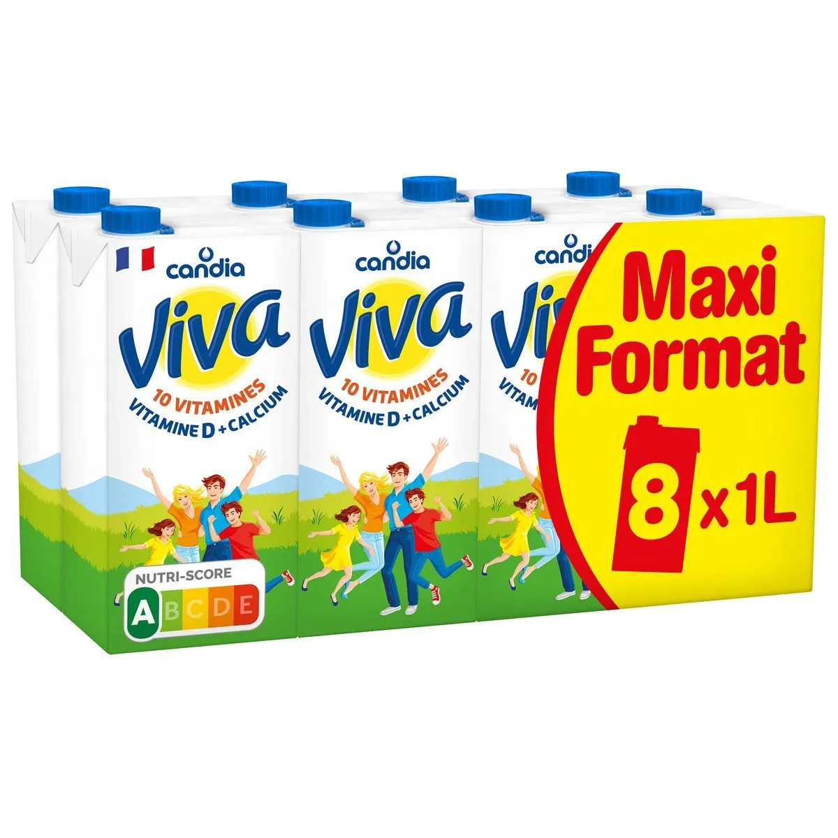 lait viva de candia