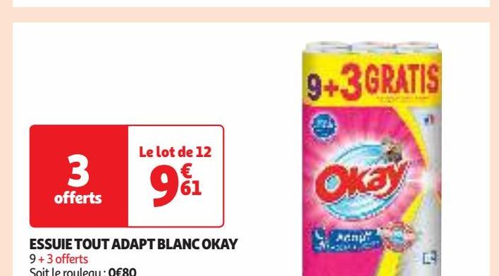 ESSUIE TOUT ADAPT BLANC OKAY