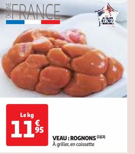 VEAU: ROGNONS