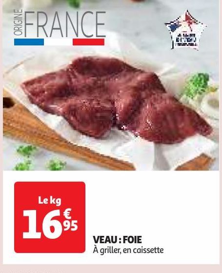 VEAU : FOIE