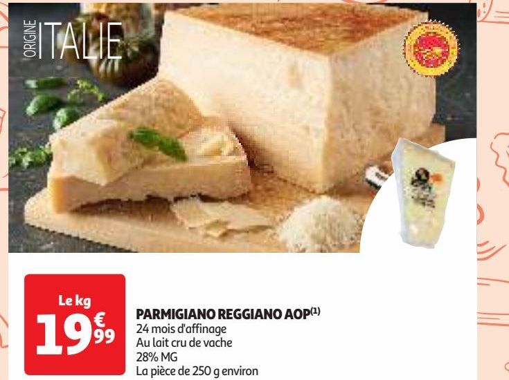 PARMIGIANO REGGIANO AOP