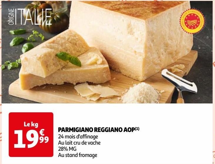 PARMIGIANO REGGIANO AOP